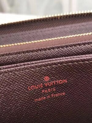 Louis Vuitton Replica zippy wallet damier ebene n41661