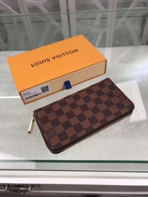 Louis Vuitton Replica zippy wallet damier ebene n41661