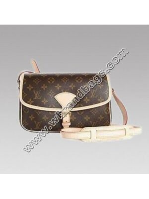 LouisVuitton Monogram Canvas Sologne HANDBAG