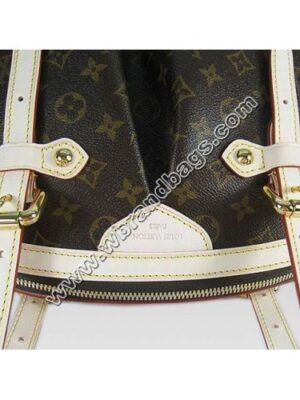 MONOGRAM CANVAS TIVOLI GM