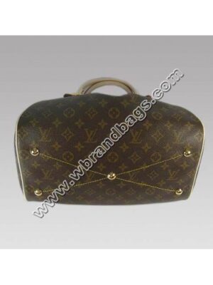 MONOGRAM CANVAS TIVOLI GM