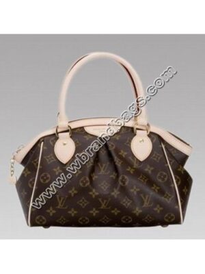 MONOGRAM CANVAS TIVOLI PM