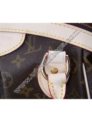 MONOGRAM CANVAS TIVOLI PM