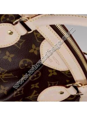 MONOGRAM CANVAS TIVOLI PM