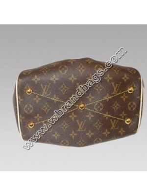 MONOGRAM CANVAS TIVOLI PM