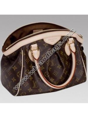 MONOGRAM CANVAS TIVOLI PM