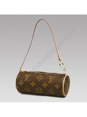 Monogram Canvas Papillon Accessories Pouch