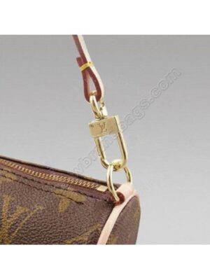 Monogram Canvas Papillon Accessories Pouch