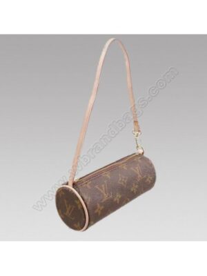 Monogram Canvas Papillon Accessories Pouch