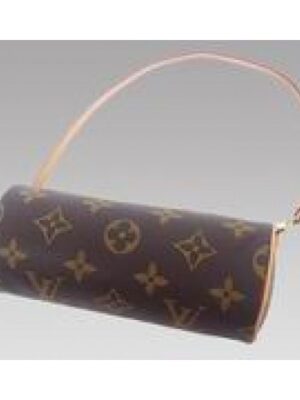 Monogram Canvas Papillon Accessories Pouch