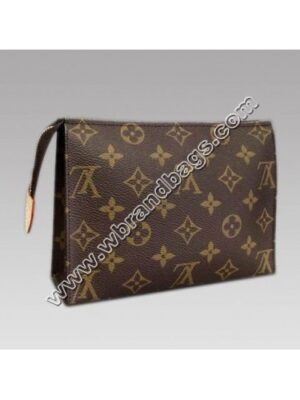 Monogram Canvas Poche Toilette 19