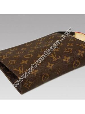 Monogram Canvas Poche Toilette 19