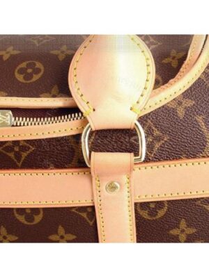 Monogram Sac Chien PM (Dog Carrier)