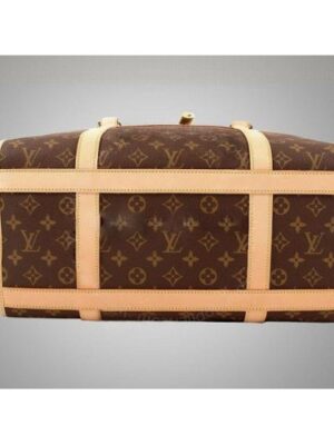 Monogram Sac Chien PM (Dog Carrier)