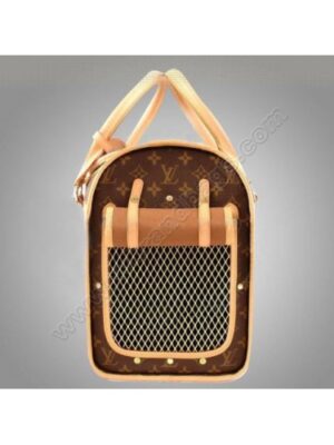 Monogram Sac Chien PM (Dog Carrier)