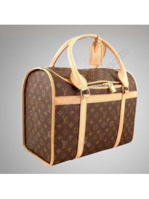 Monogram Sac Chien PM (Dog Carrier)